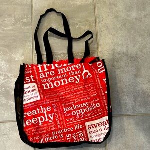 NEW Lululemon reusable bag